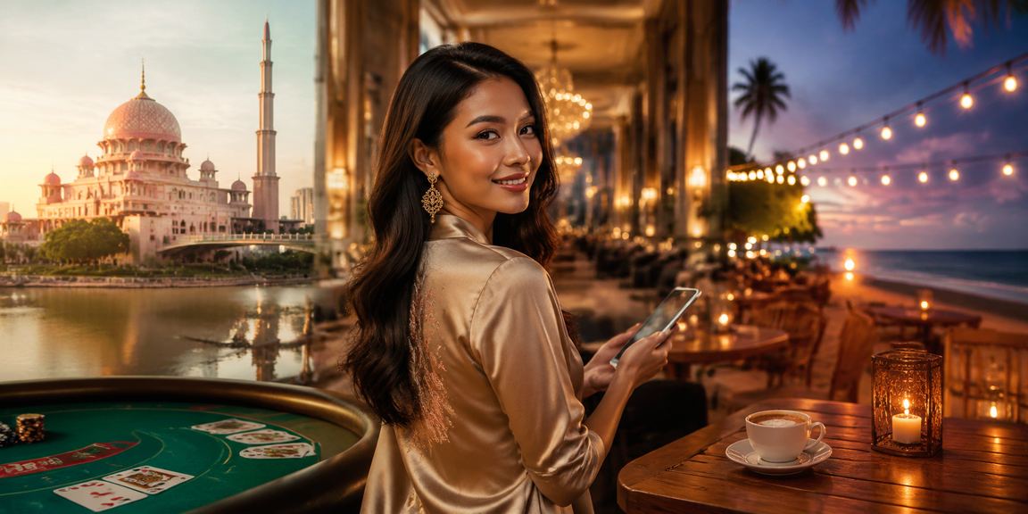 Permainan Meja dan Blackjack Meja blackjack dalam gaya kasino tempatan